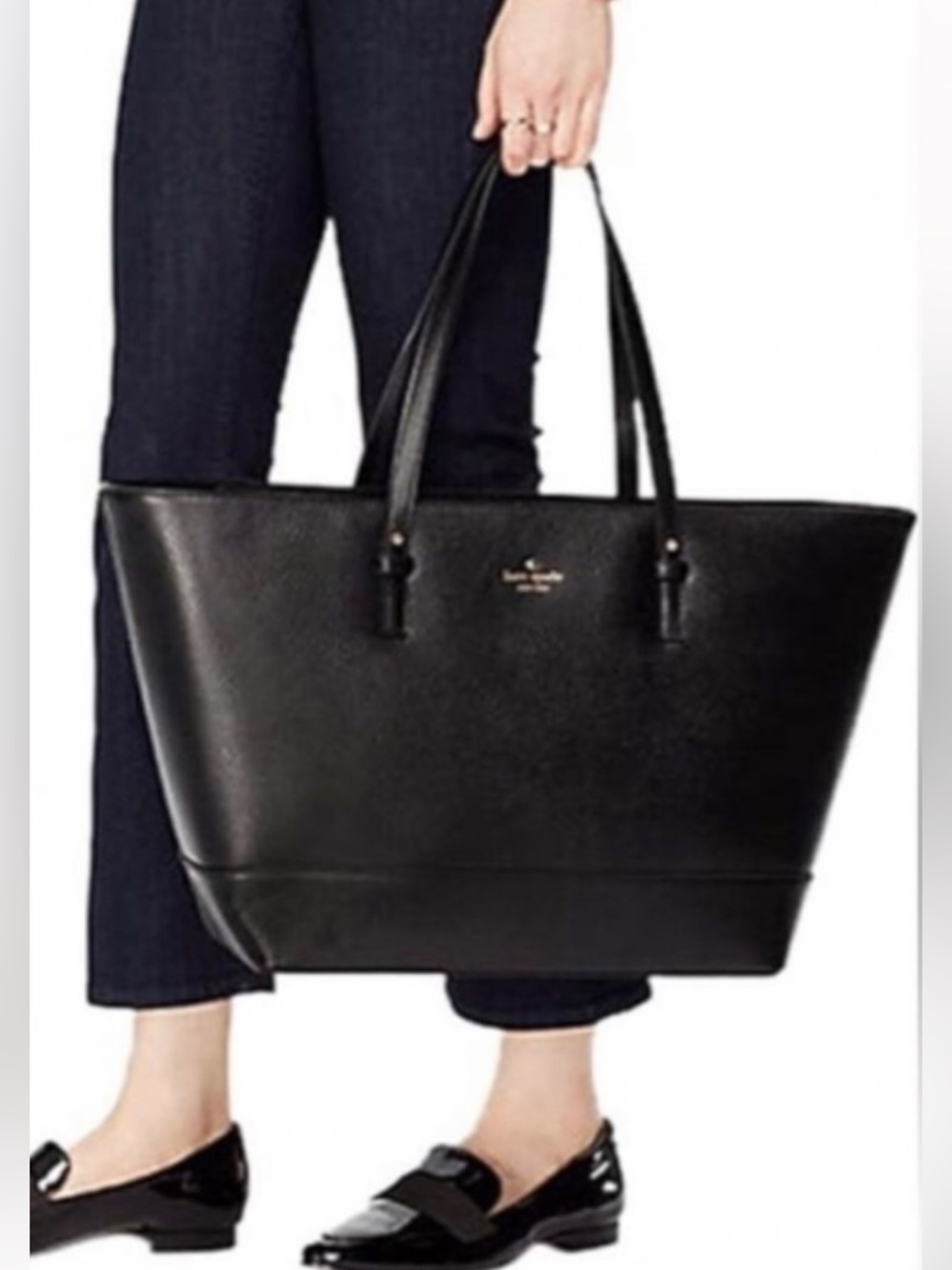 IN BEAUTIFUL CONDITION!KATE SPADE   NEW YORK GRAND STREET HARMONY TOTE TRAVEL